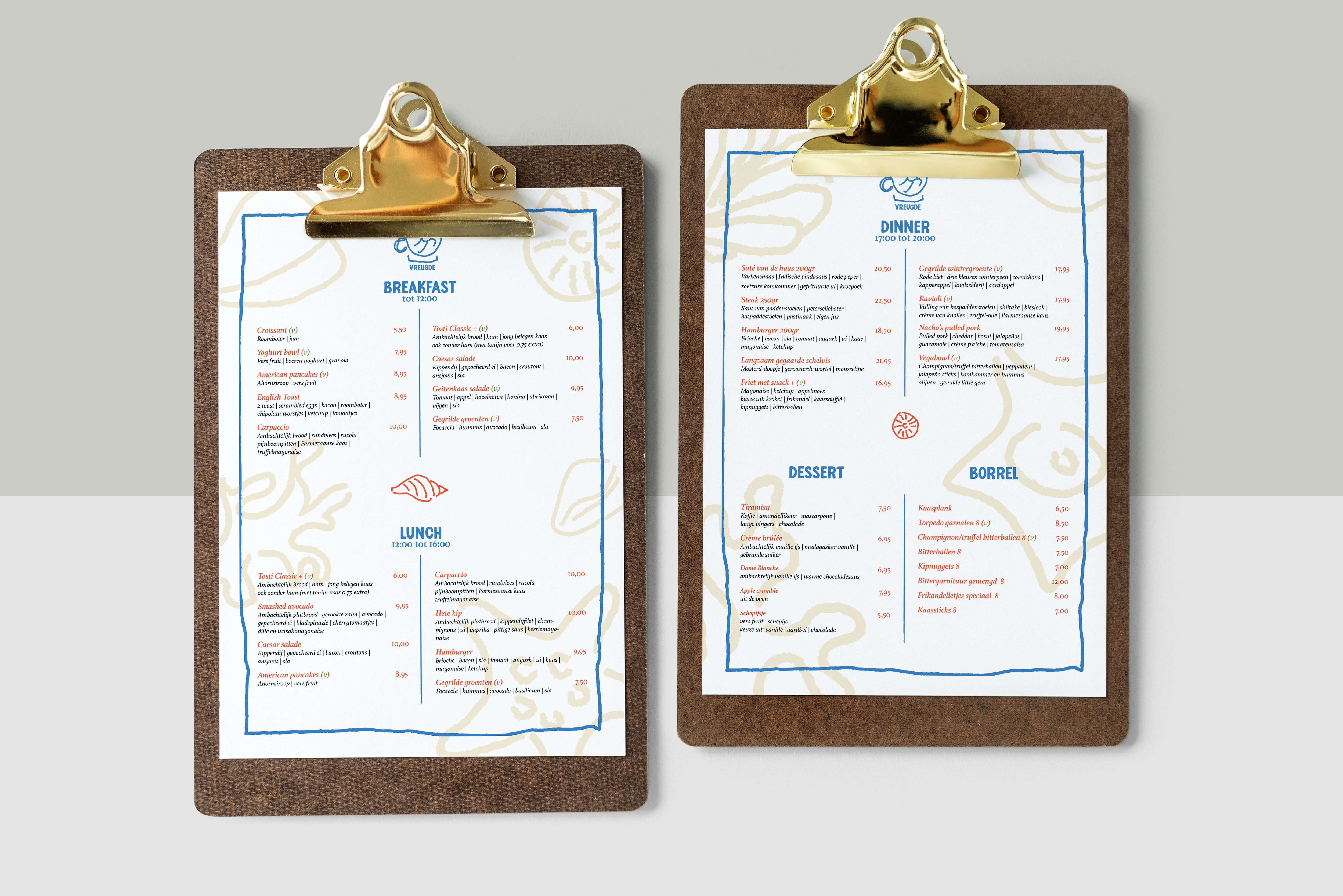 Menu concept 1