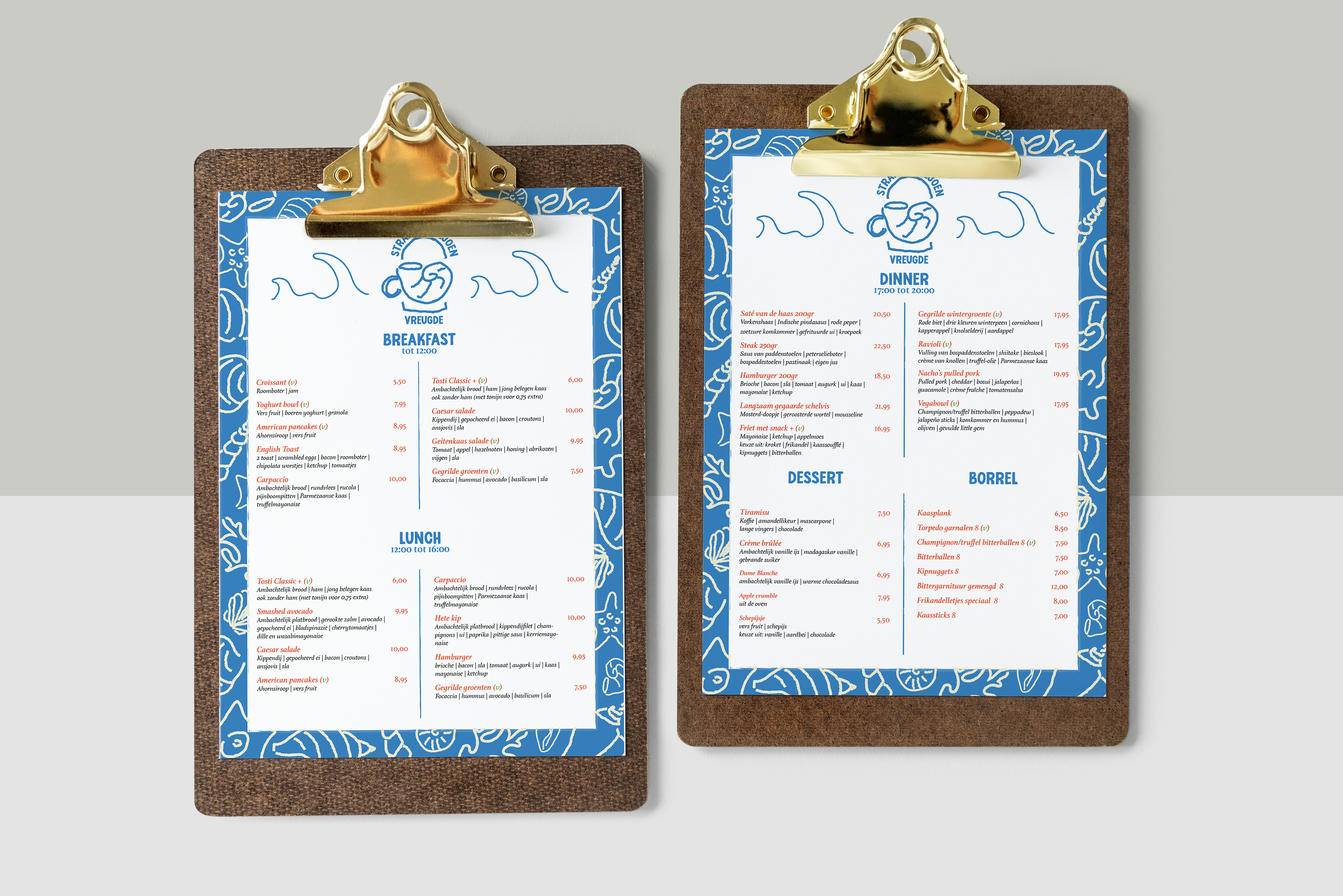 Menu concept 2