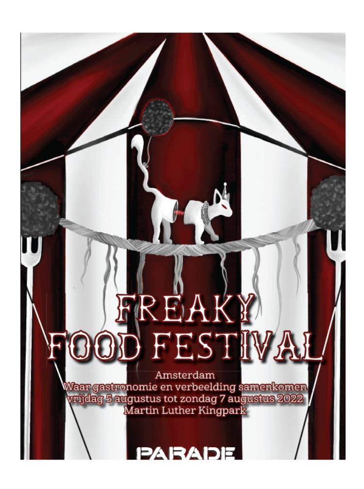 Freaky food Homepage